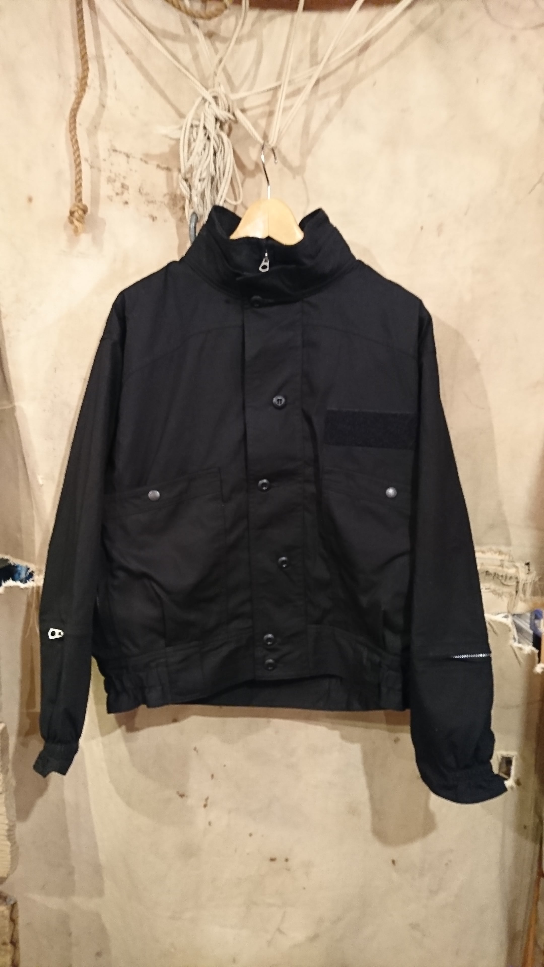 NEXUSⅦ. "MIL HUNTER HIKER" Black Color