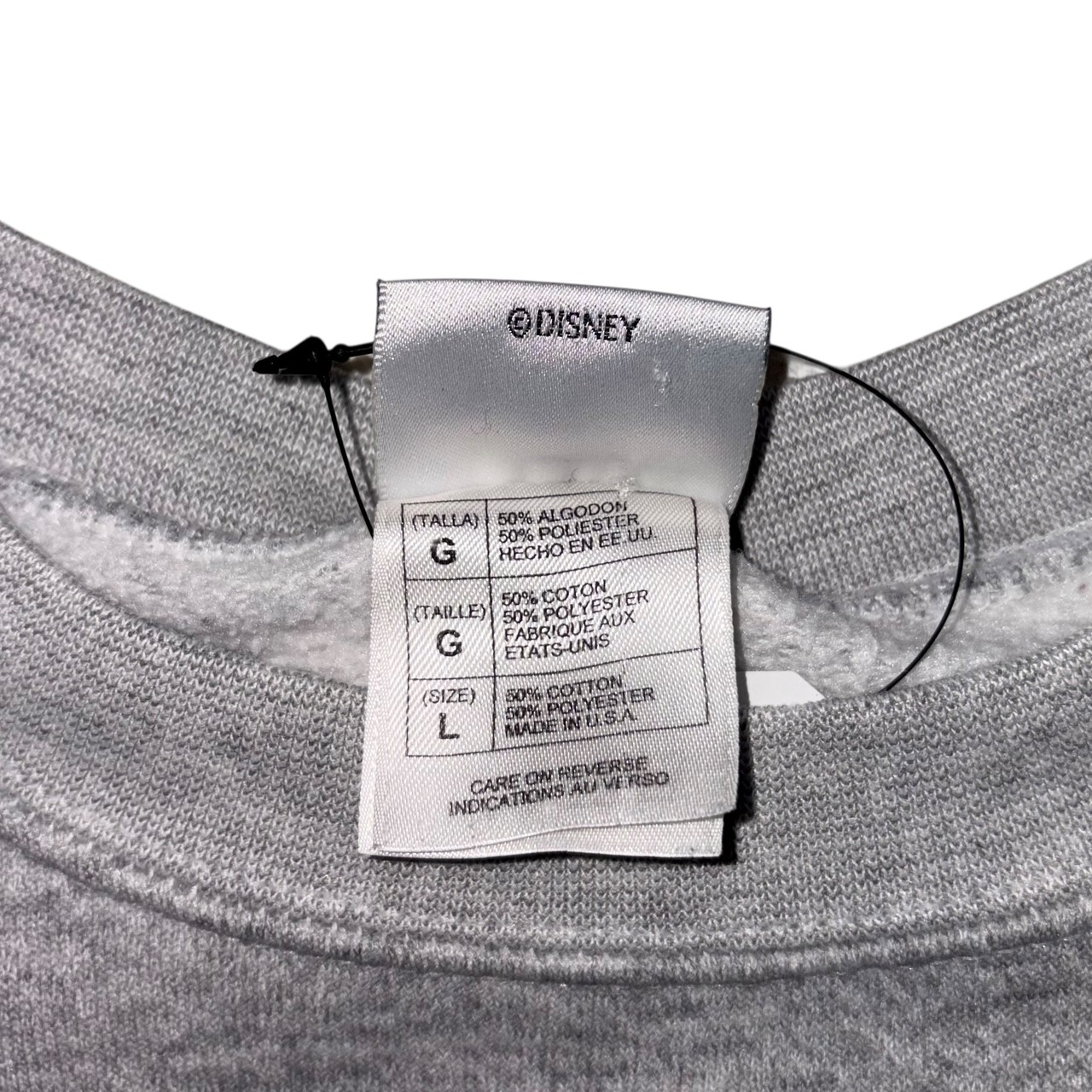 vintage 1990’s DISNEY “EEYORE” print sweat shirt