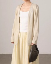 Open front drape Cardigan L0083