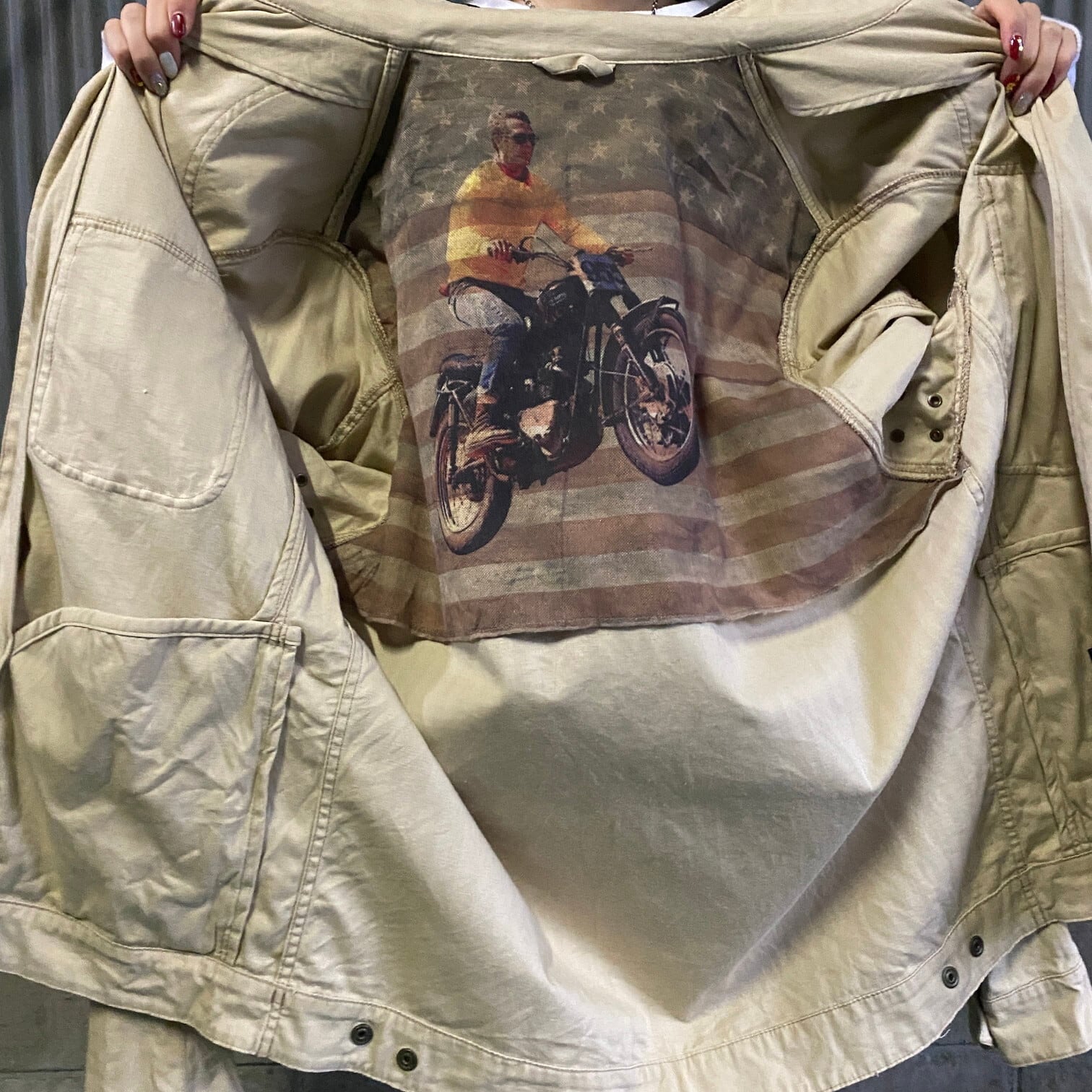 Barbour バブアー スティーブ・マックイーンコレクション