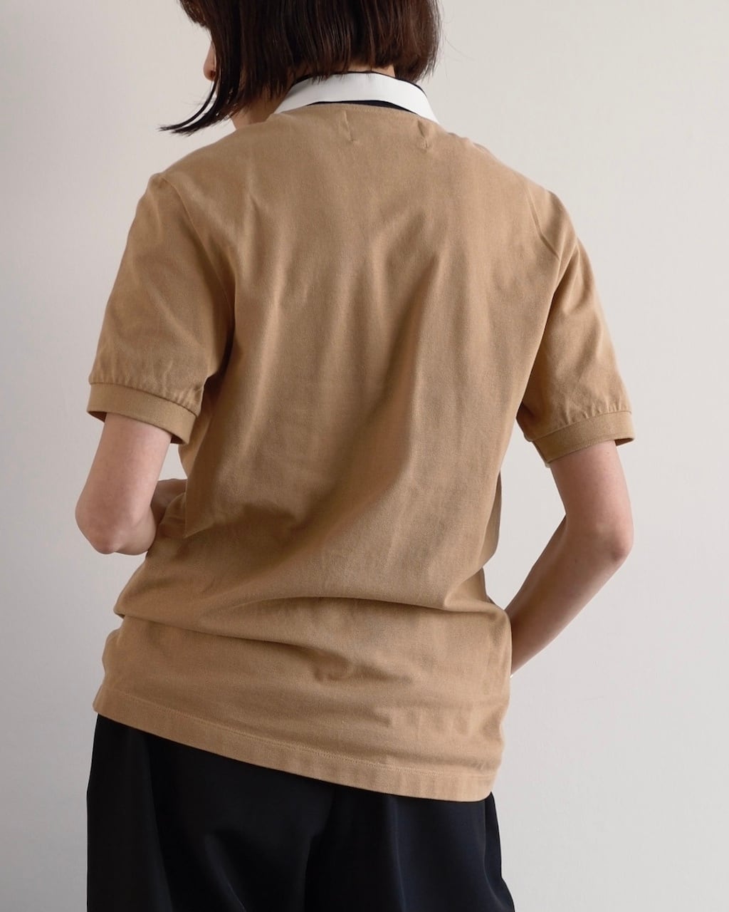 FRED PERRY×RAF SIMONS TAPED COLLAR POLO | dear closet