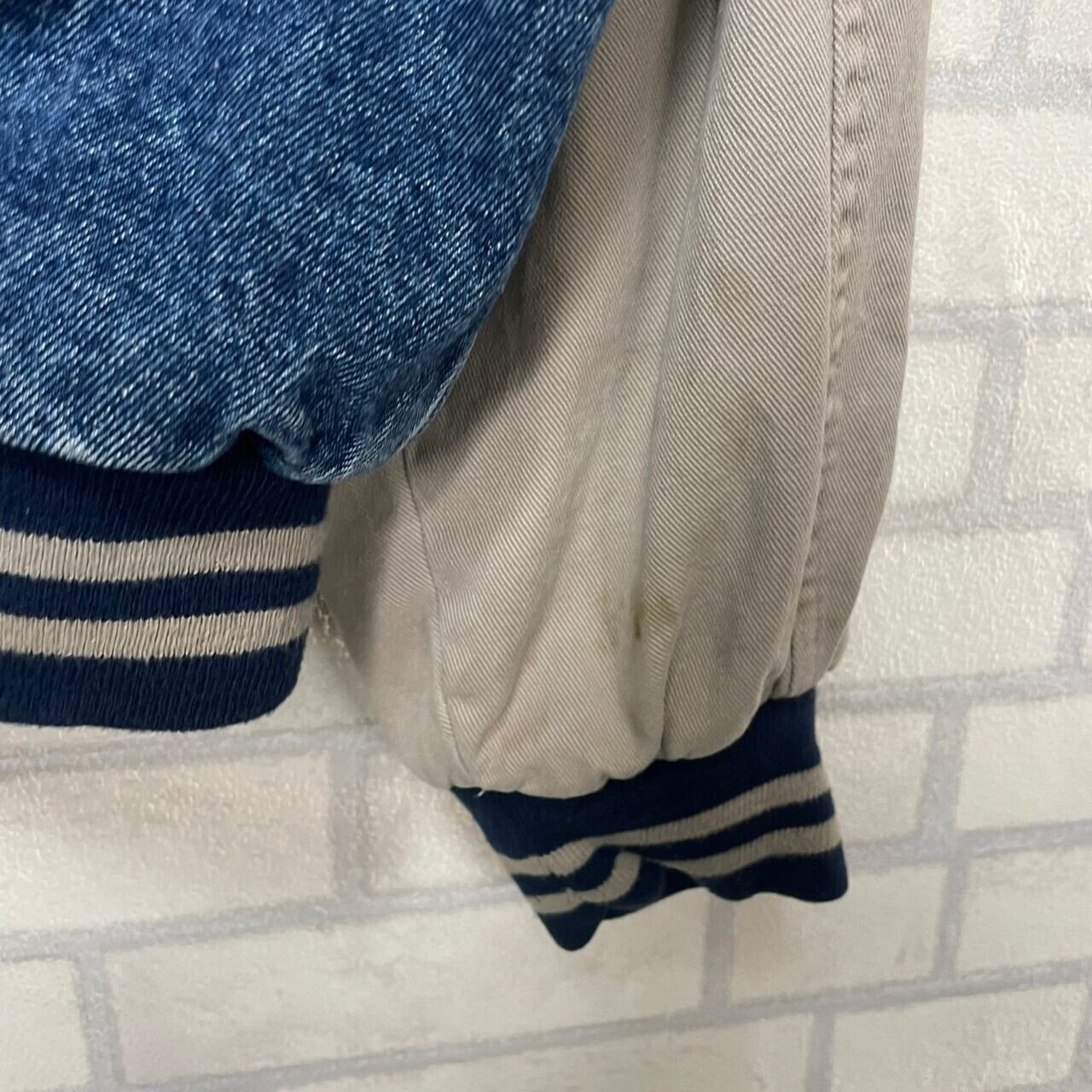 Viasport デニムジャケット XL 刺繍 スタジャン | 古着屋OLDGREEN