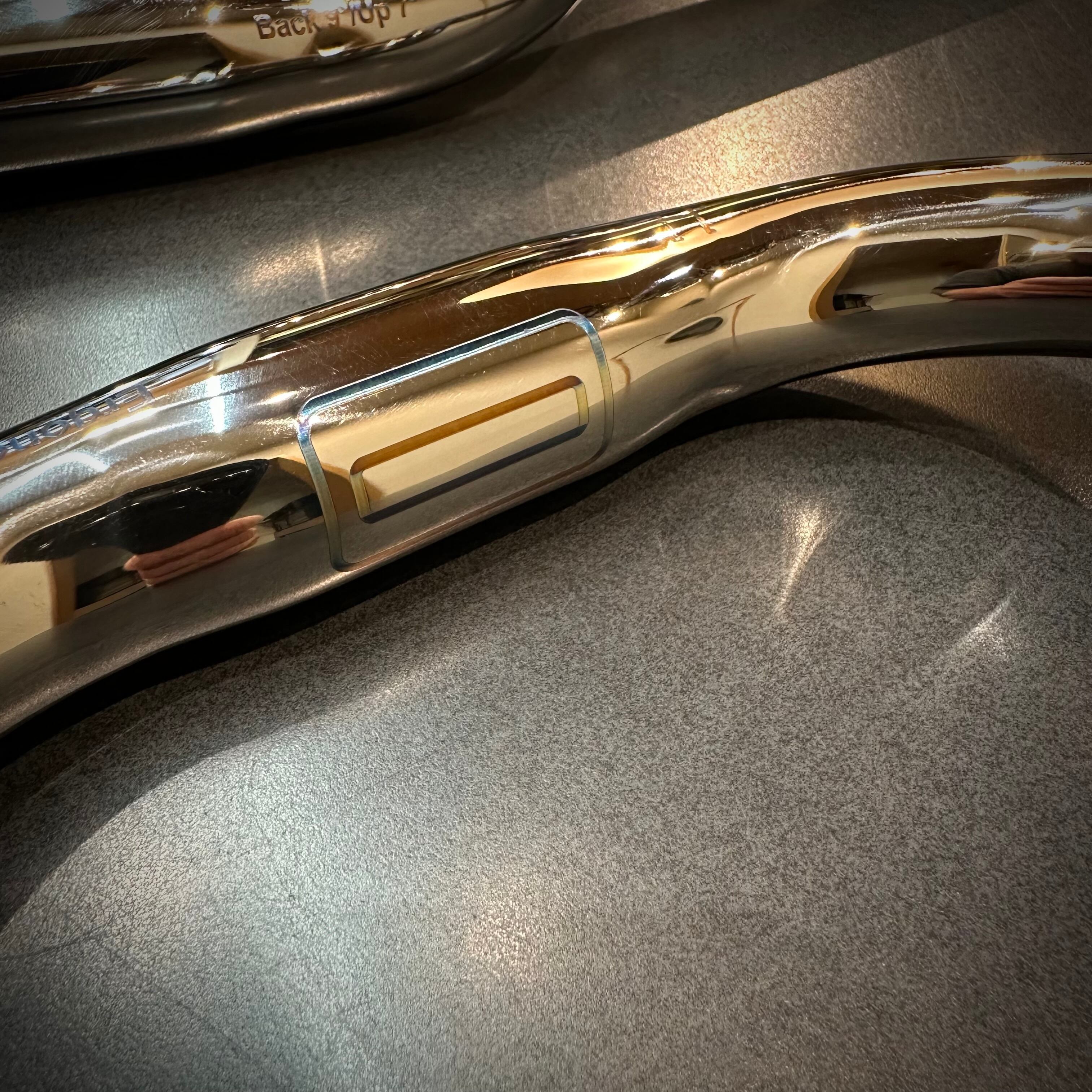 H&H Titanium Ergonomics Flatbar【Polish】 H&H Titanium Ergonomics Flatbar【Polish】 | LORO ONLINE STORE