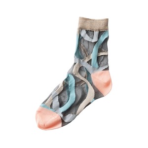 TRICOTÉ / metro sheer  socks TR31SO021