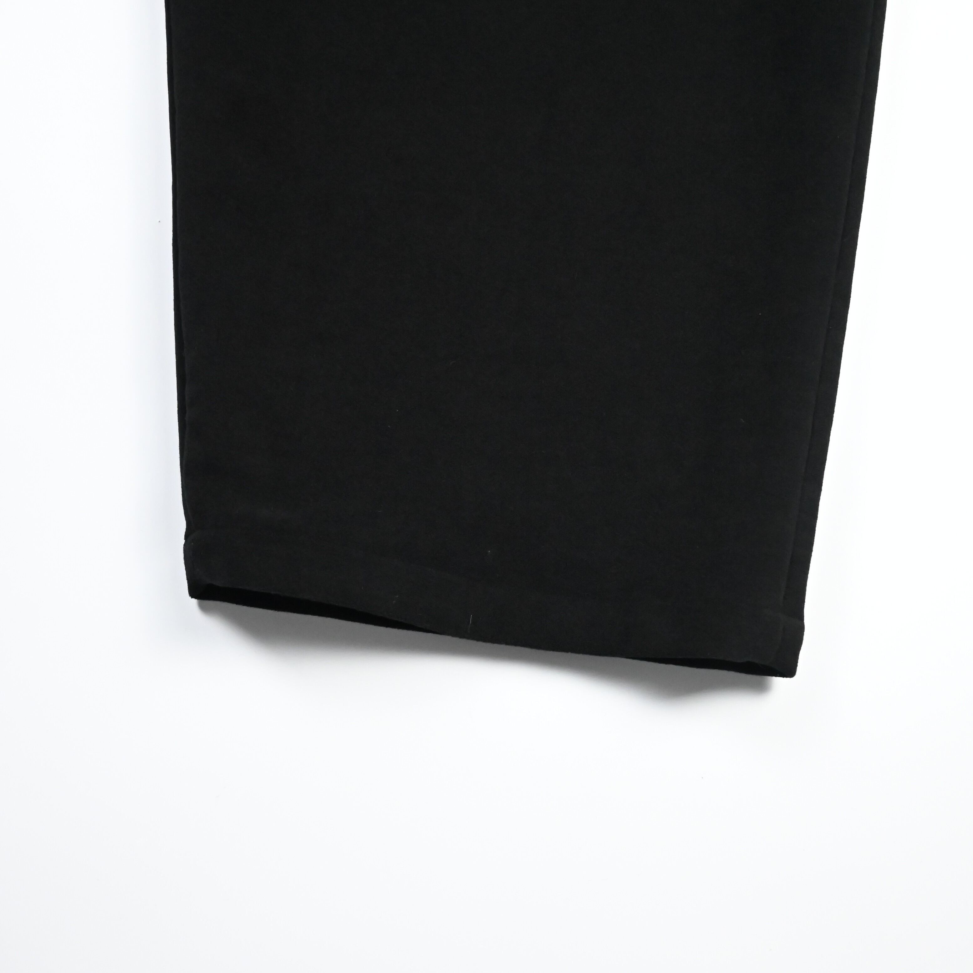 THE DAY / MOLESKIN PLEATED TROUSERS | GANKO