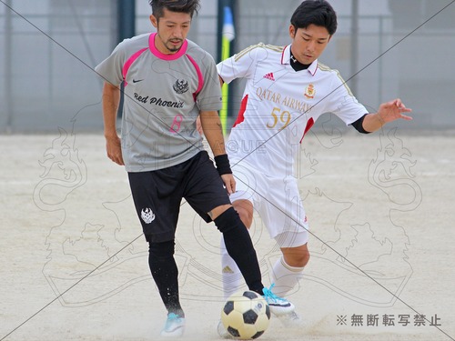 2017AWリーグB第16戦 Red Phoenix vs Primavera春日 @OKI