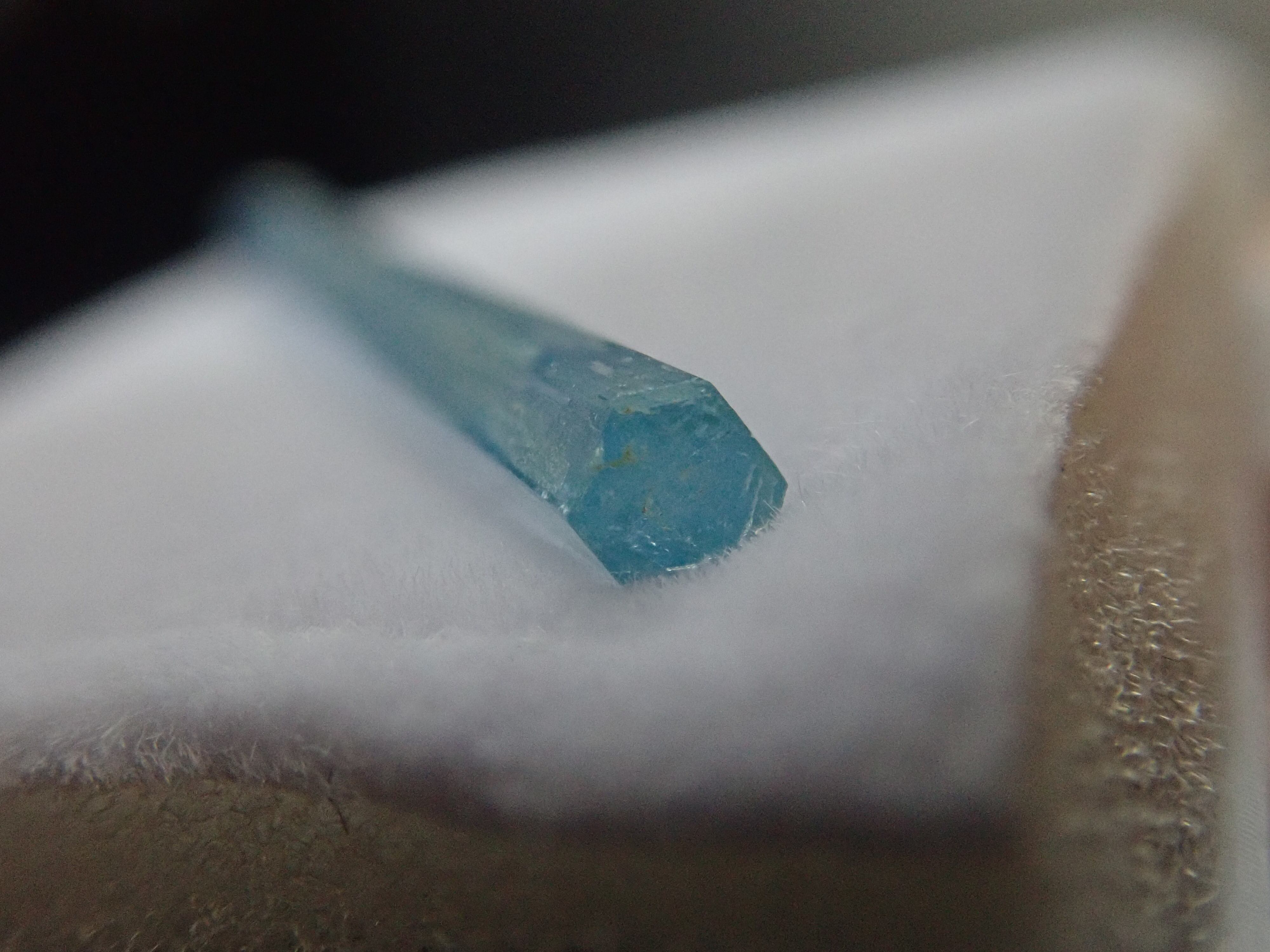 ナミビア産】宝石質 アクアマリン 藍柱石 原石 標本 | 石処たっちゃん