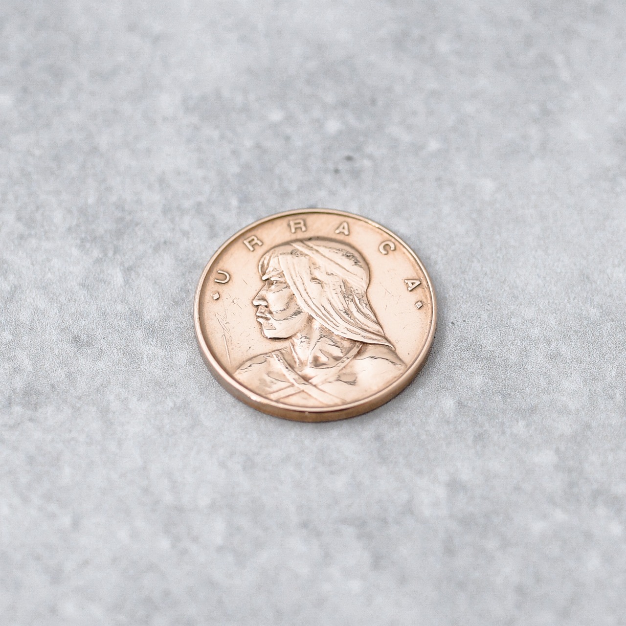 パナマ 1センテシモ コインリング｜PANAMA 1CENTESIMO COINRING