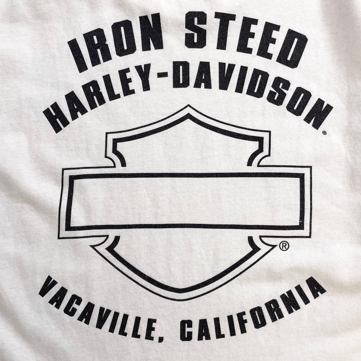 Harley-Davidson ハーレーダビッドソン ロゴプリントTシャツ メンズXL