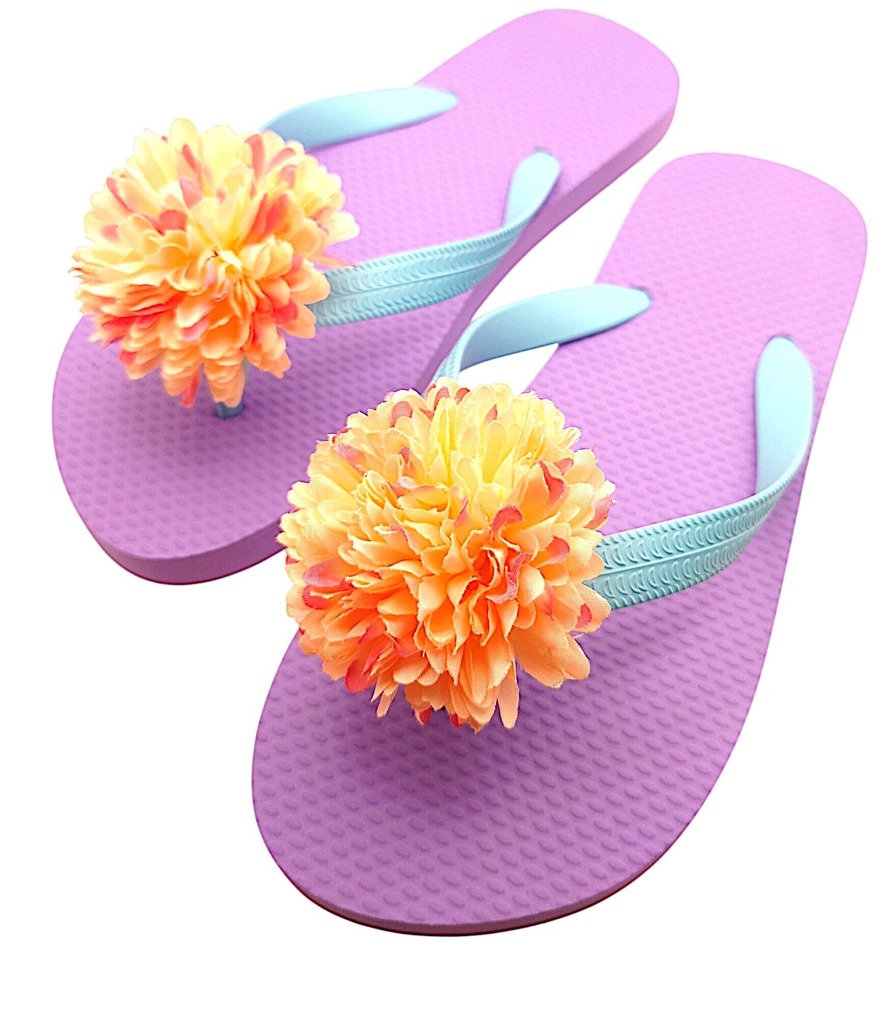 Flip Flops Flowers® サンダル用緩衝具 世界初！ビーチサンダル専用
