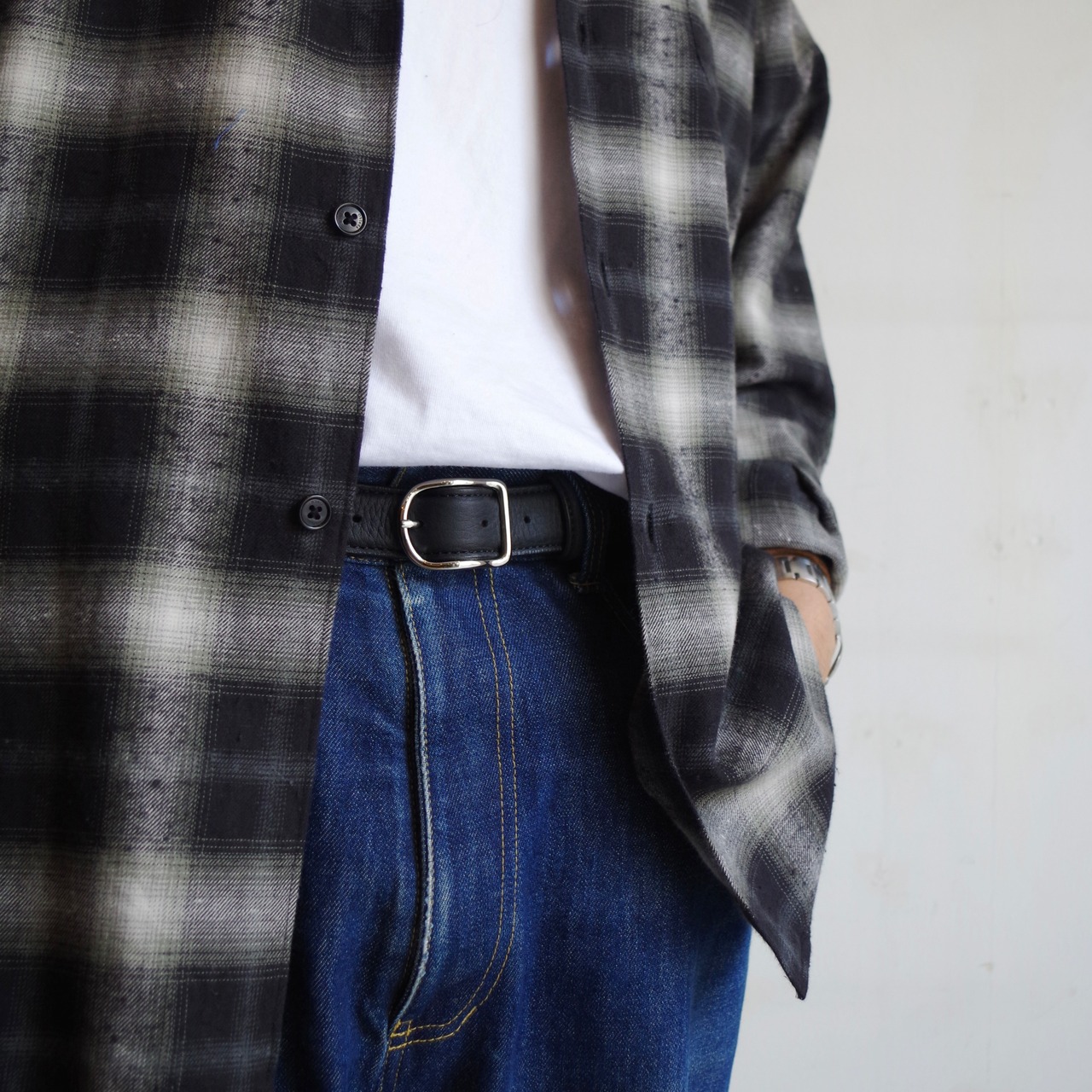 E R A.  EO SHRINK AUTHENTIC BELT  H003S