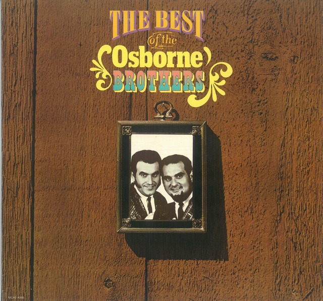 THE OSBORNE BROTHERS / THE BEST OF THE OSBORNE BROTHERS (LP) USA盤