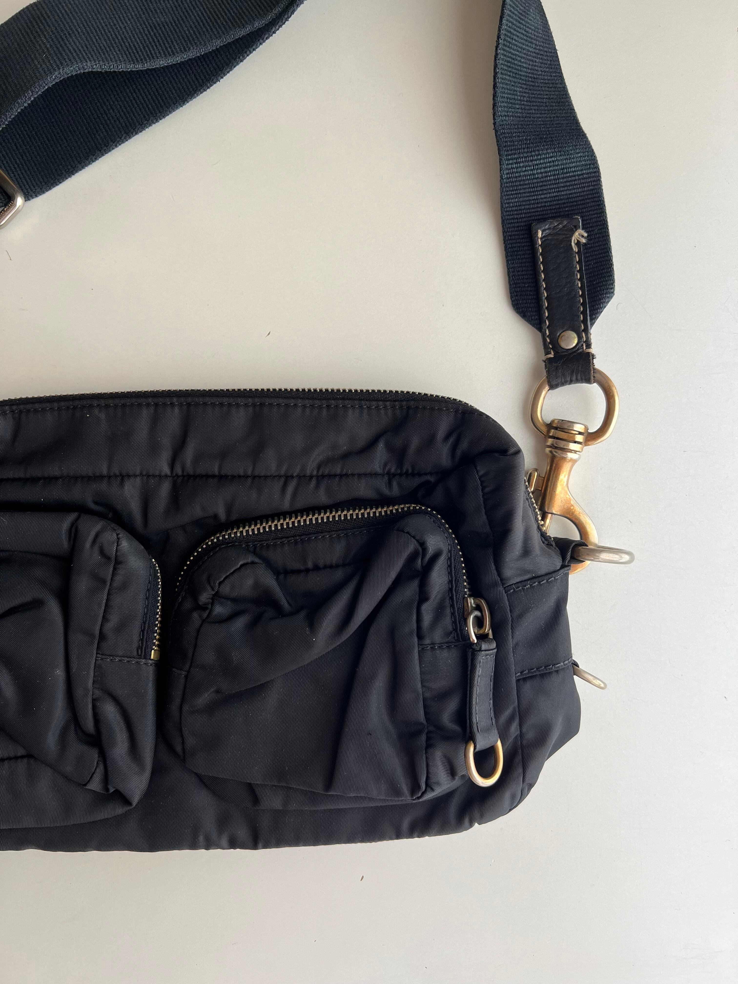 2000s MIU MIU 3D POCKET BODY BAG | triptraproll