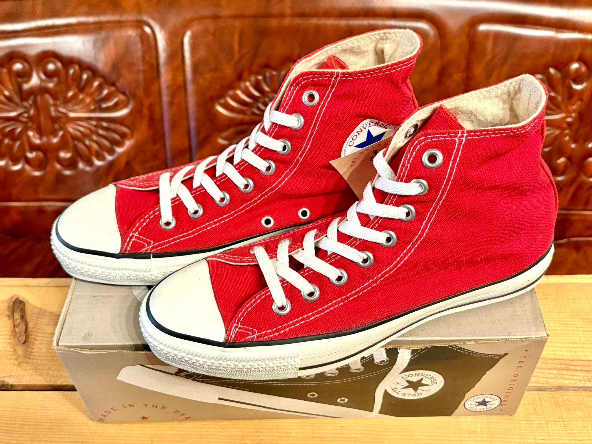 converse（コンバース）ALL STAR Hi（オールスター）ハイカット 赤 8.5