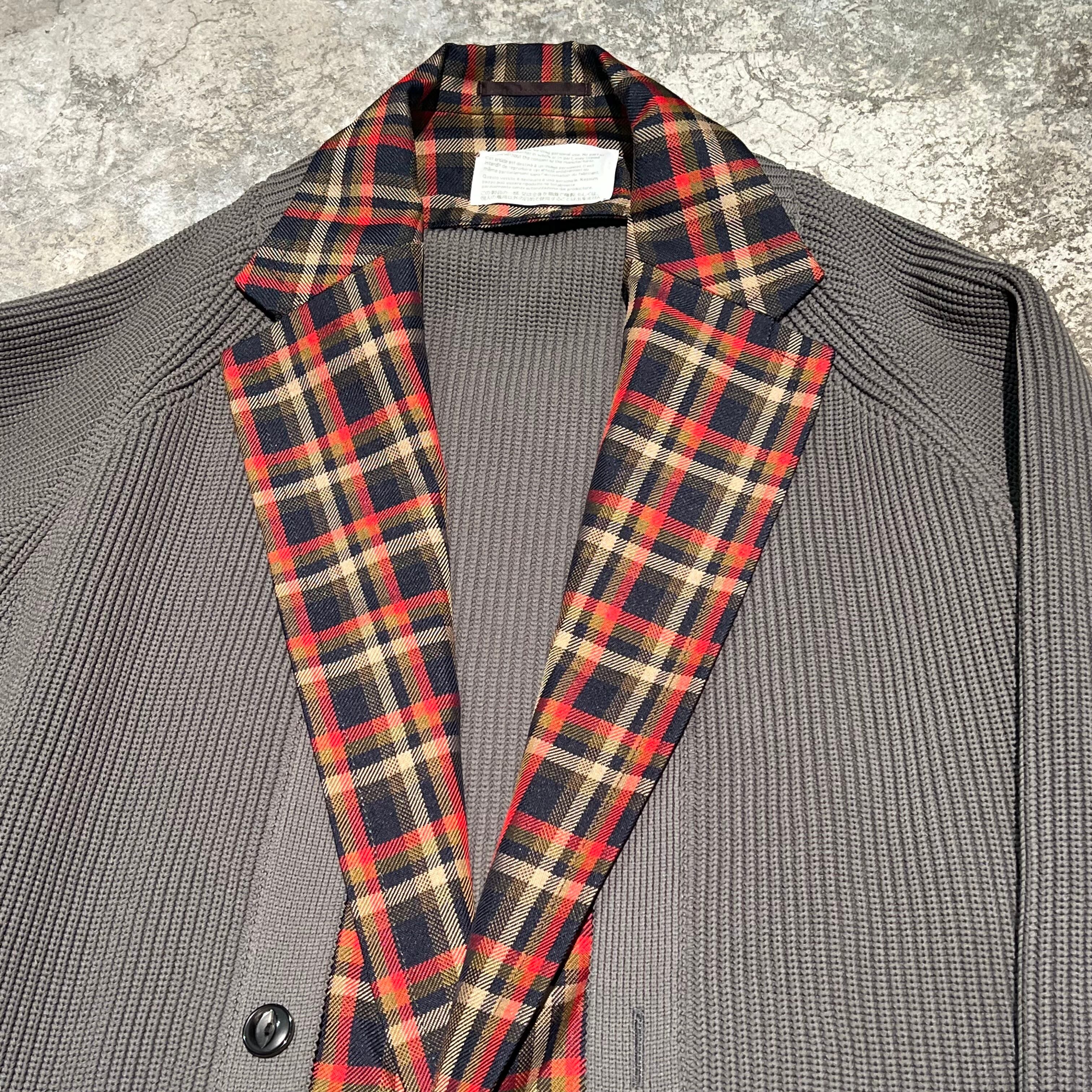 kolor 20SS Wool Ester Check Jacket