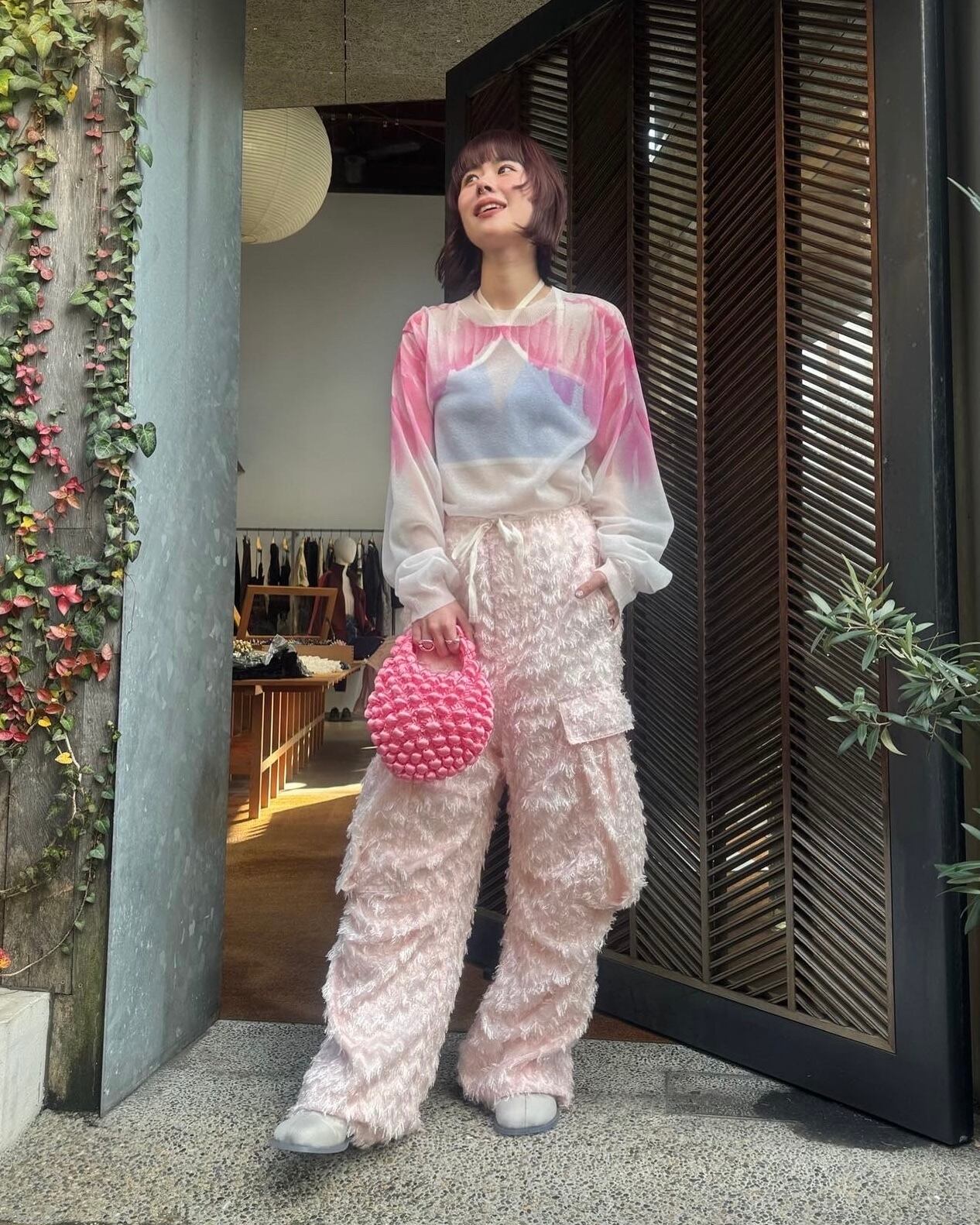 24SS】MASU エムエーエスユー / FLUFFY CARGO PANTS | TRENTオンライン 