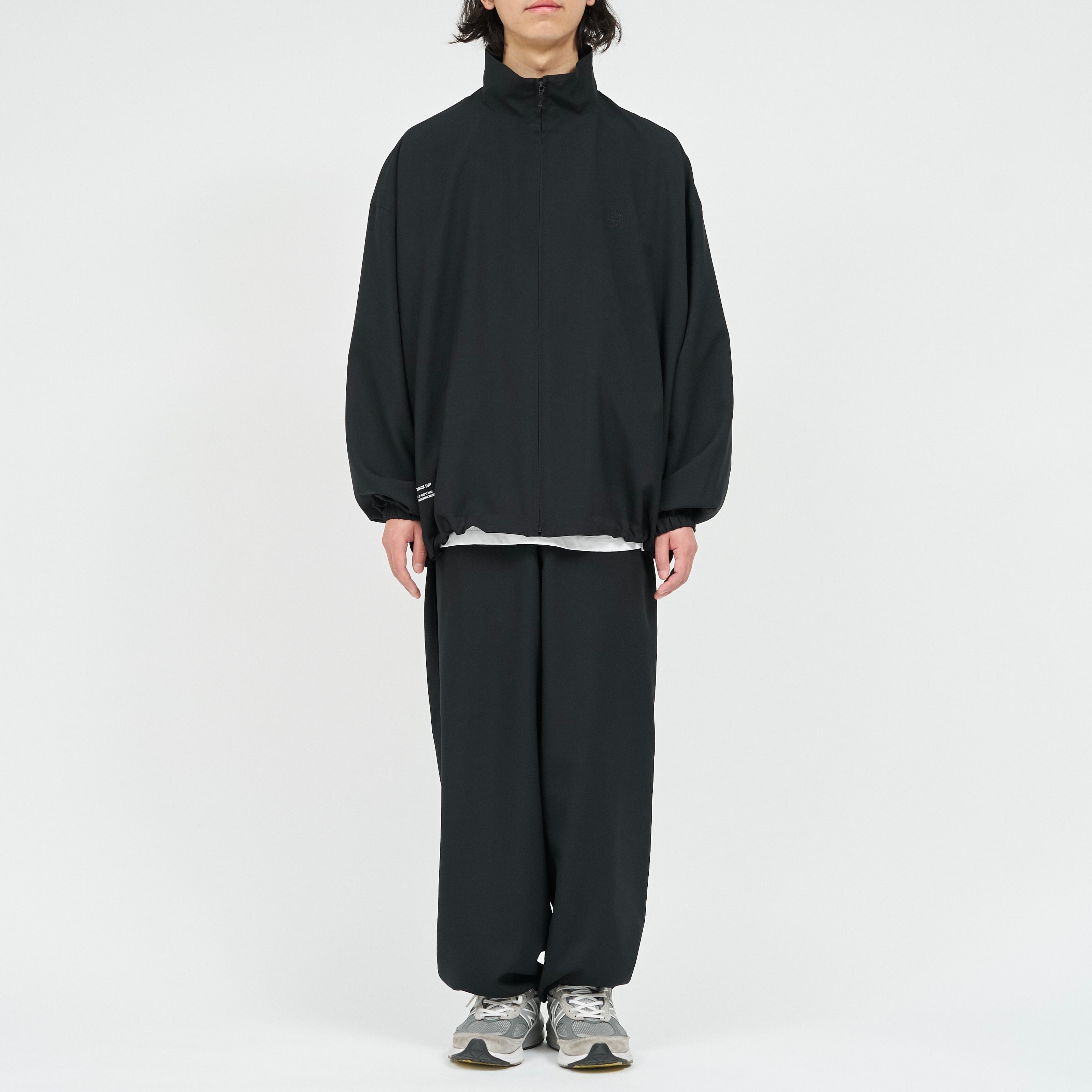ジャケット・アウター ReFresh!Service. WOOL TRACK SUIT ReFresh!Service.｜SYNTHETIC WOOL TRACK SUIT | 眠家オンラインストア