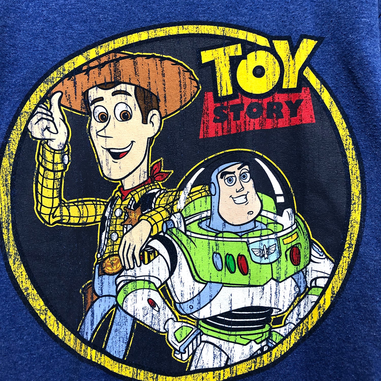 USA古着 半袖 Tシャツ ディズニー ピクサー トイストーリー 映画