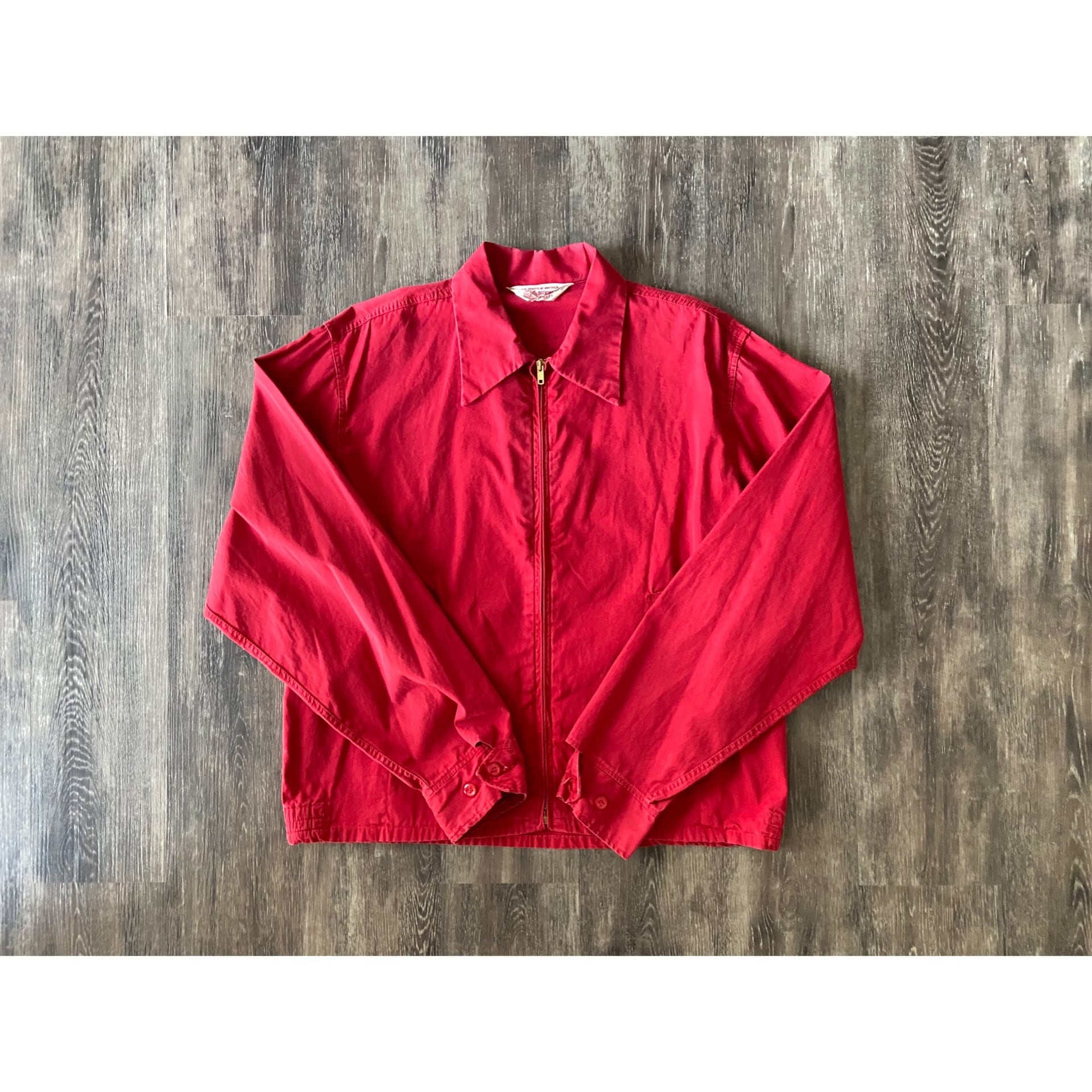 s “BSA” vintage drizzler jkt ボーイスカウト ドリズラージャケット