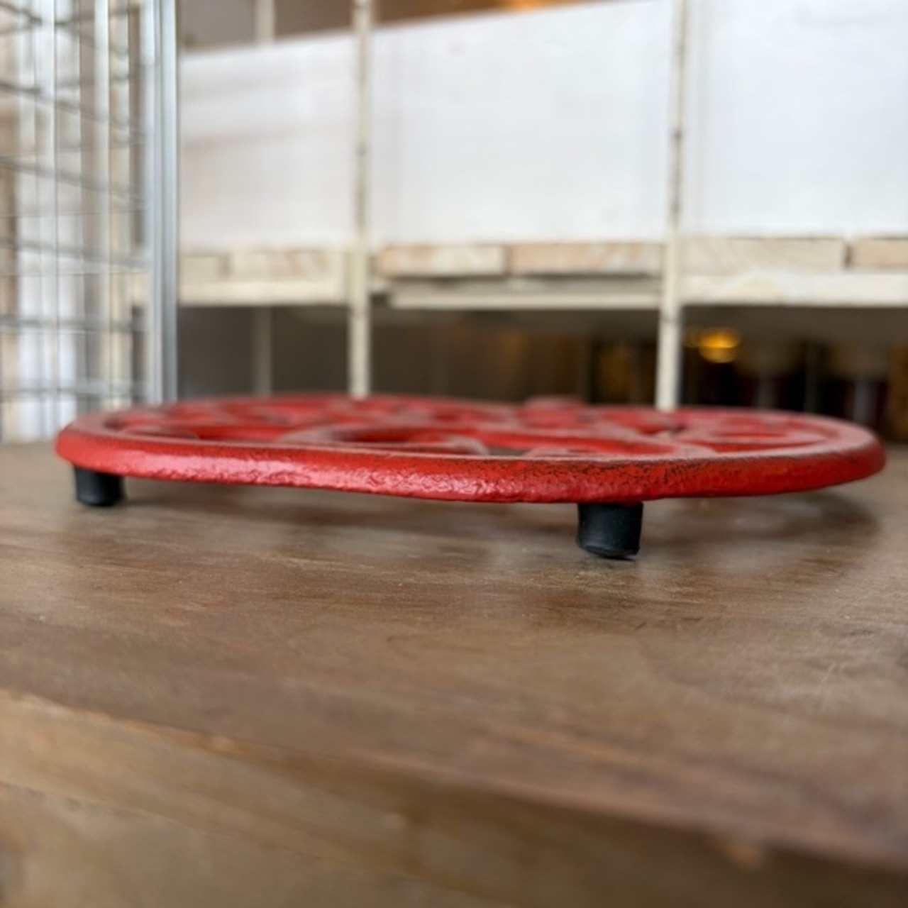 コベントアイアン トリベット アップル　鍋敷き　林檎　りんご　trivet 　apple