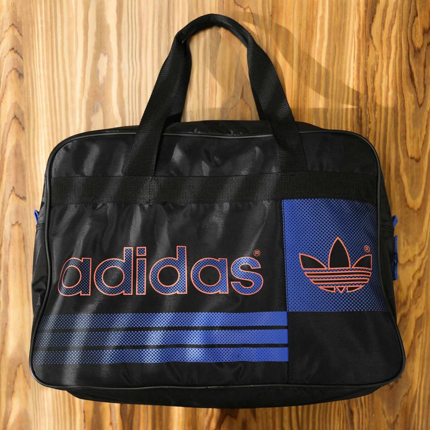 adidas Originals アディダス ボストンバッグ 90s 西ドイツタグ期