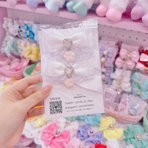 【E10】13-15ツインヘアクリップ
