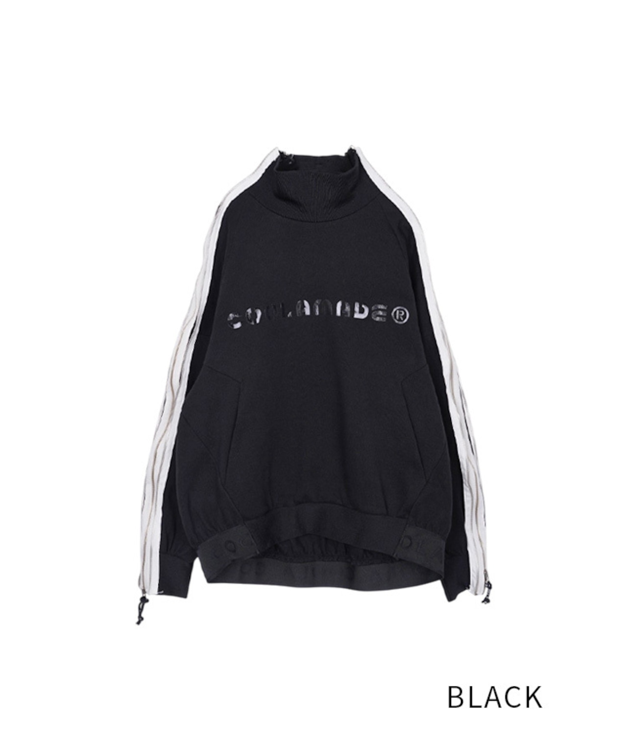 ダブルファスナールーズTOPS (WHITE) CQ-47032