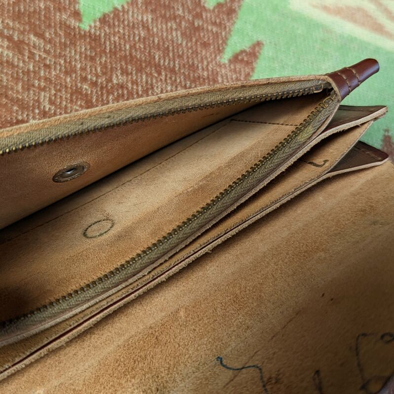 50s~ GENUINE LEATHER Truckers' Wallet | Wonder Wear 50s~ GENUINE LEATHER Truckers' Wallet | Wonder Wear