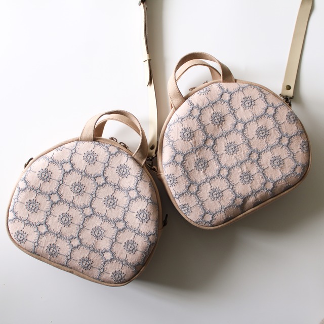 ラウンドバッグ　anemone