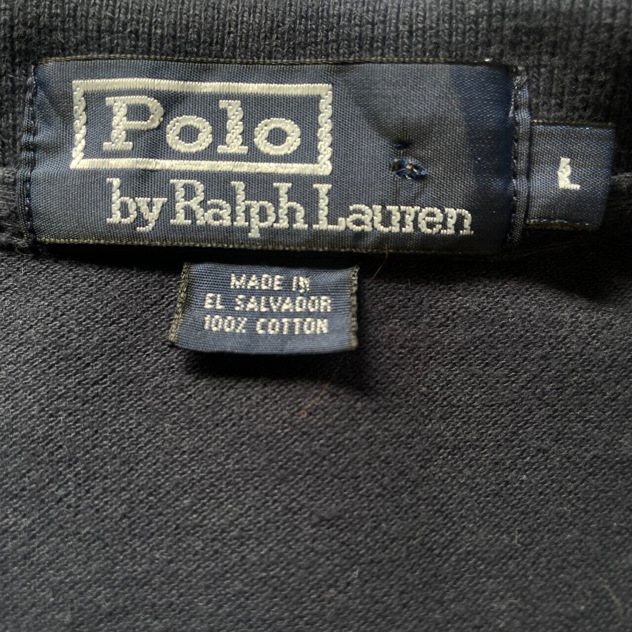 Polo by Ralph Lauren オールドラルフローレン 鹿の子 ポロシャツ