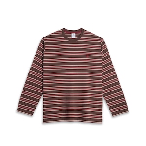 Polar skate co.  Steve Stripe Ls Tee