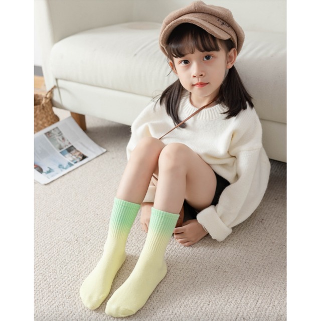【即納】グラデーションソックス 23-26.5cm