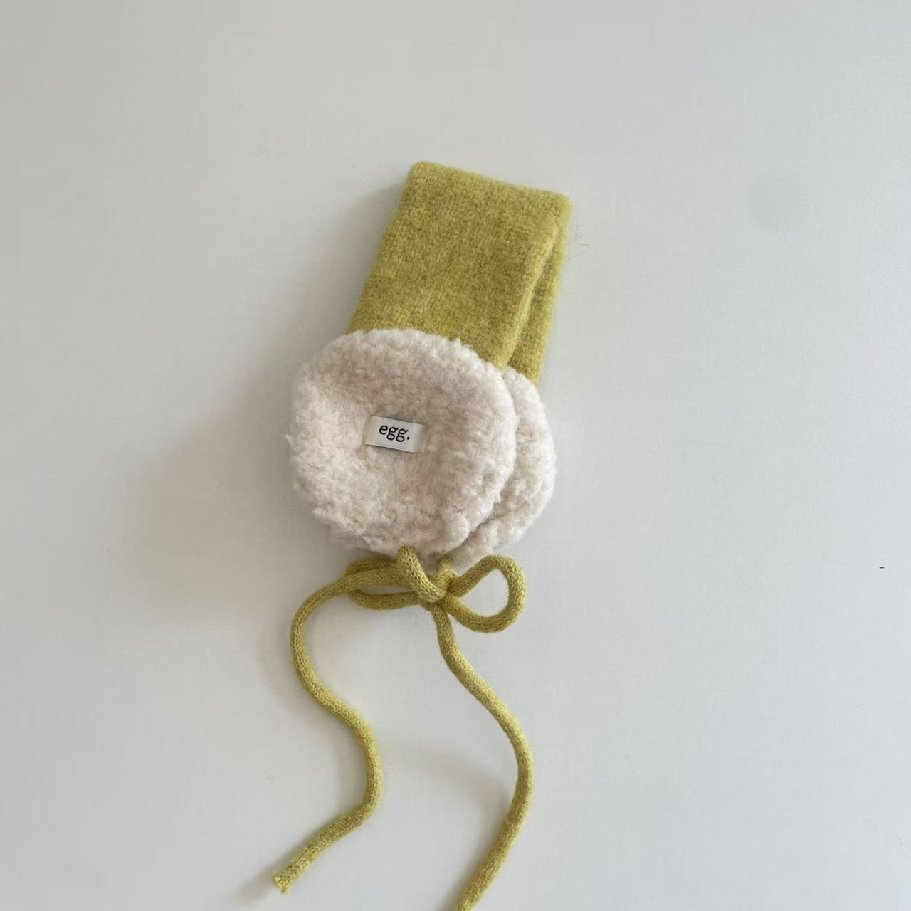 GOODSモフモフあったか耳あて