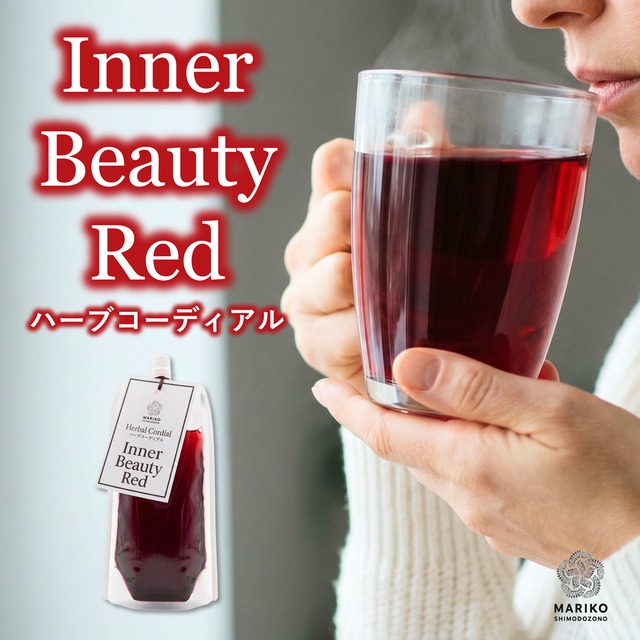 【1本から送料無料】ハーブコーディアル Inner Beauty Red 希釈用シロップ