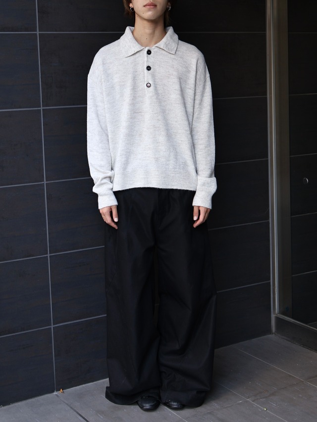 【26aw/ROLDSKOV】rambo polo white