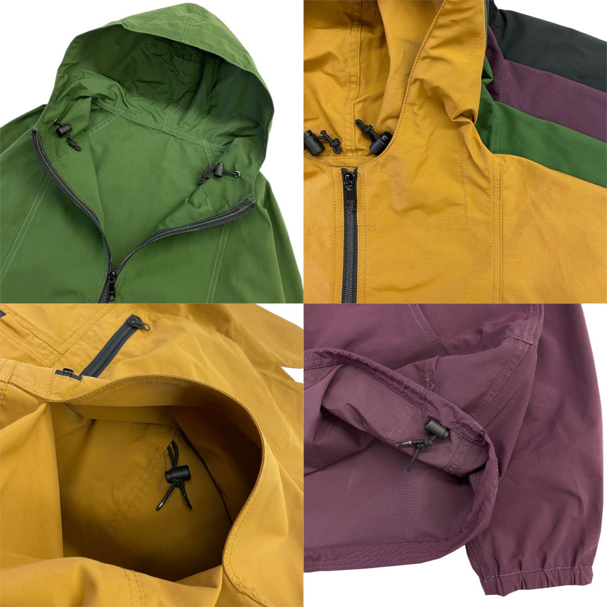 60/40 ANORAK HOODIE | 【BIG MIKE / ビッグマイク】公式
