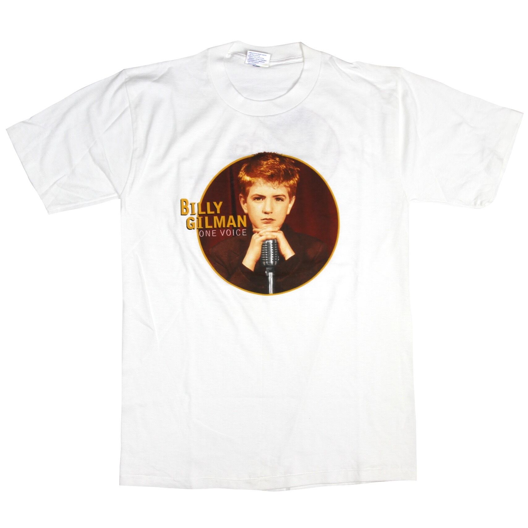 DEADSTOCK【M】Vintage 00s Billy Gilman One Voice Tee / All Sport