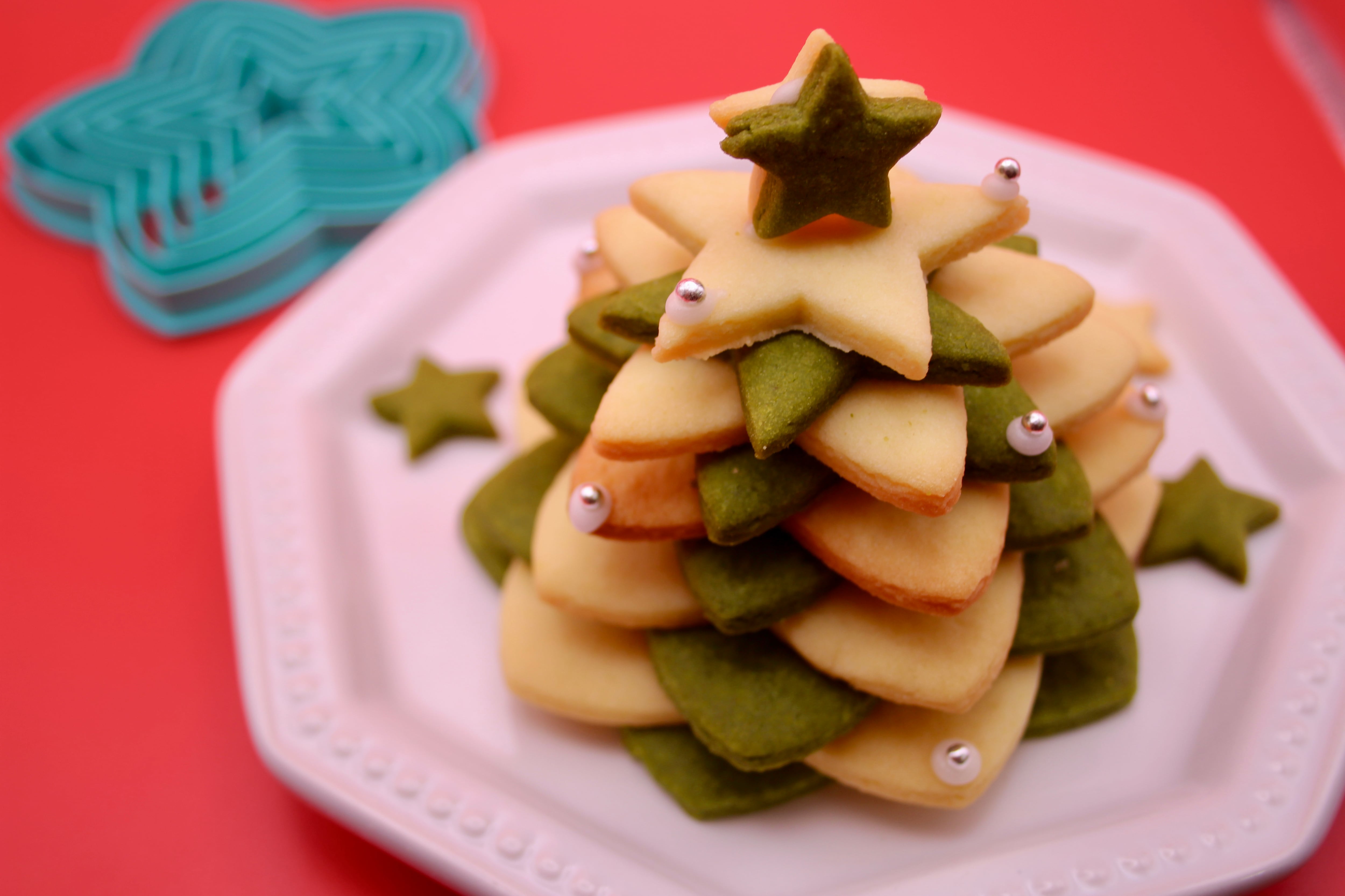 星型 クリスマスツリー Cookies Stamp