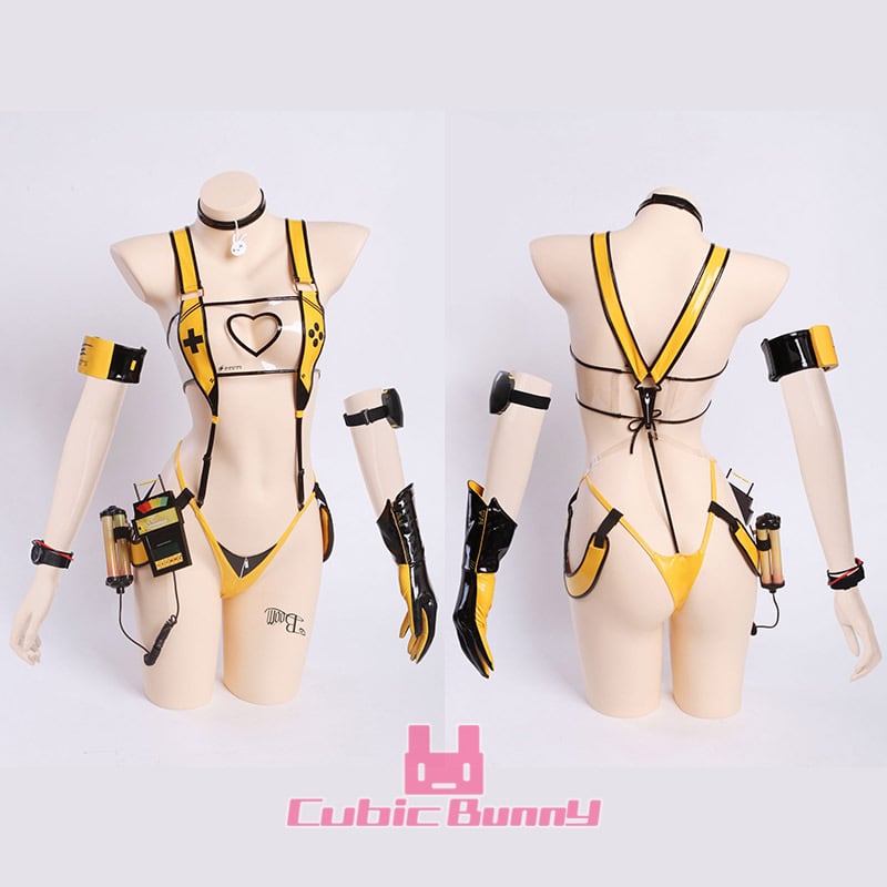 N○KKE エレグ水着 ブーム・アンド・ショック（歪萌舍 | CubicBunny