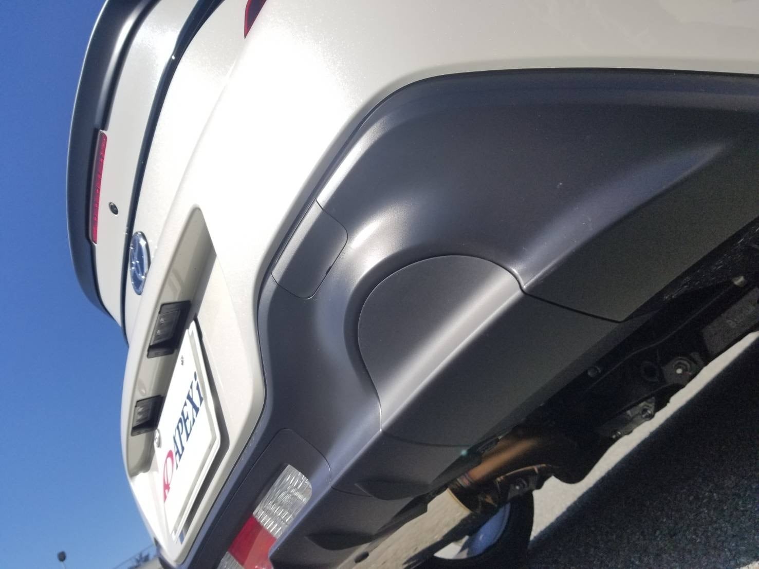 A'PEXi アペックス GR86/BRZ(ZN8/ZD8) Muffler Garnishバンパー A'PEXi アペックス GR86/BRZ(ZN8/ZD8) Muffler Garnishバンパー