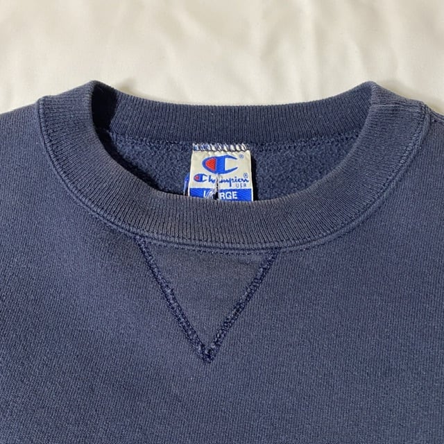 Champion チャンピオン　スウェット L ネイビー　ビンテージ Champion Vintage Navy Sweatshirt チャンピオン スウェット