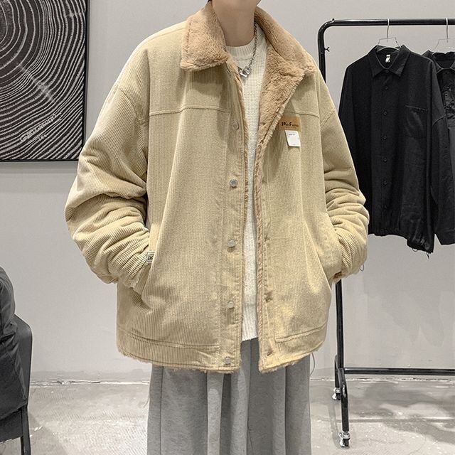 90's コーデュロイ　ショート丈ブルゾン　ボンバージャケット　アーカイブ NAUTICA ブルゾン アウター NAUTICA/ノーティカ 中綿 ストーンバイオ