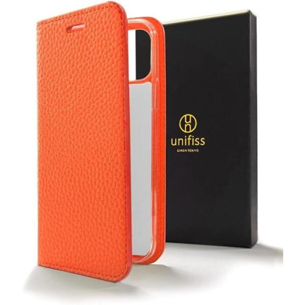 unifiss iPhone 13Proスマホケース 携帯 保護 ブルー 高級 銀座発