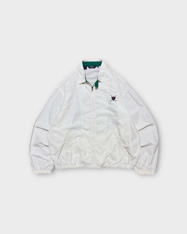【VINTAGE】1990’s “Polo by Ralph Lauren” Nylon Swing Top MADE IN USA