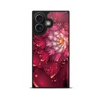 華蘭 - 和風 四角型 強化ガラスiPhoneケース