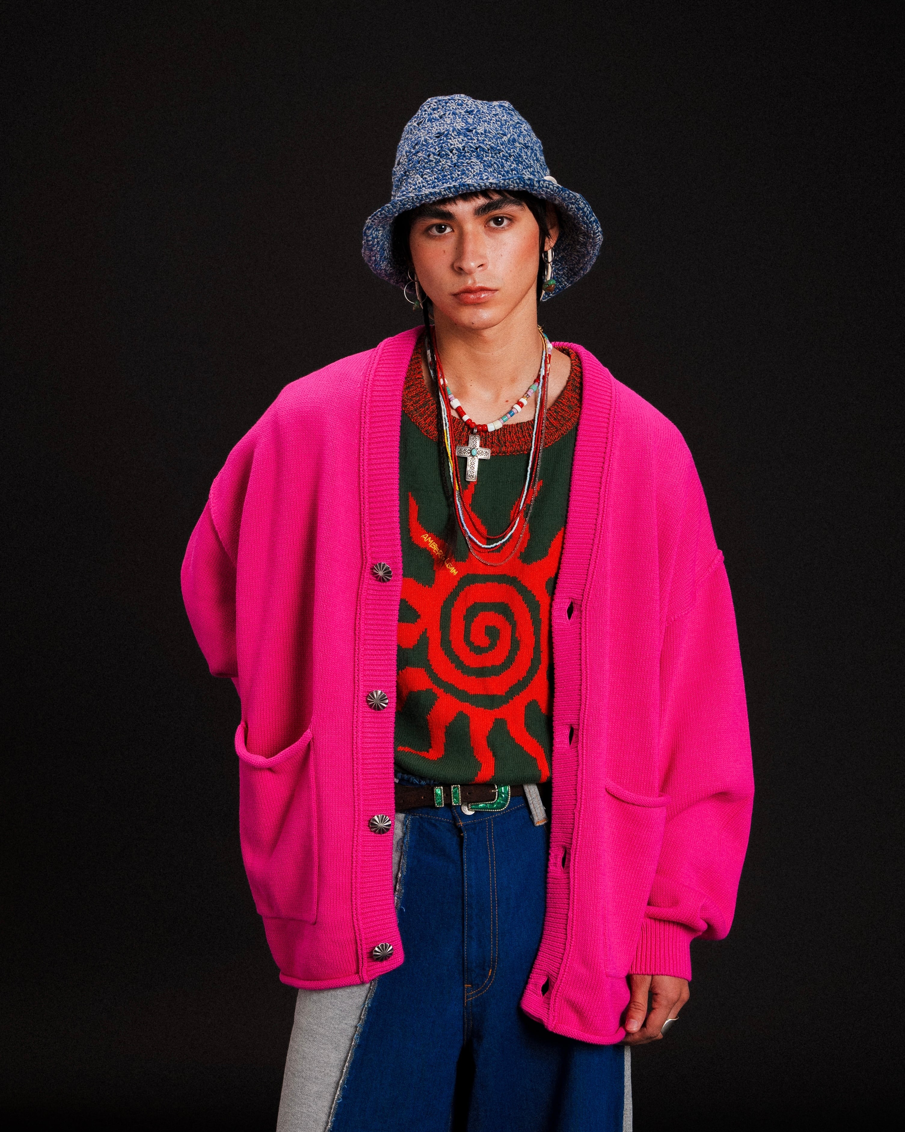 Concho Knit Cardigan