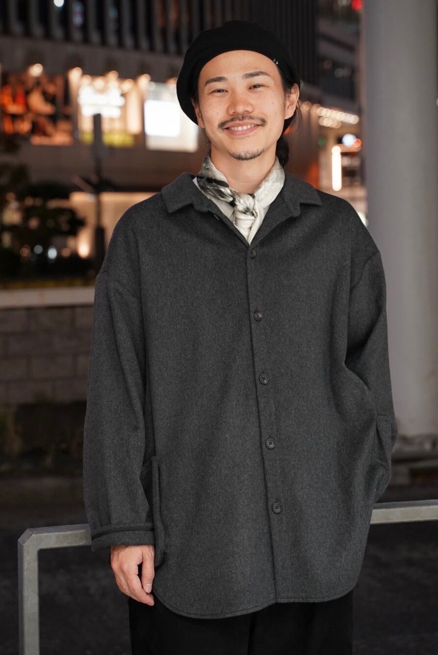 ポータークラシック カシミアシャツジャケット | gulatilaw.com