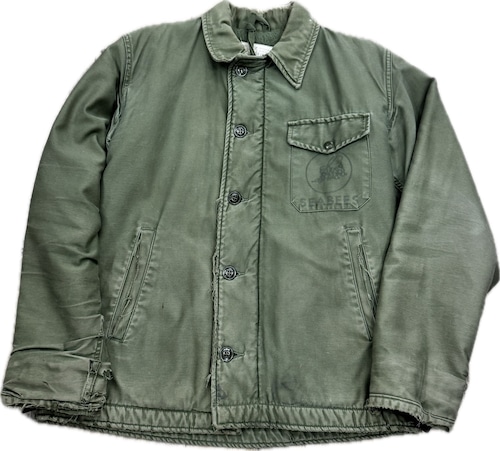 A-2 Deck Jacket 60s 三角フラップ