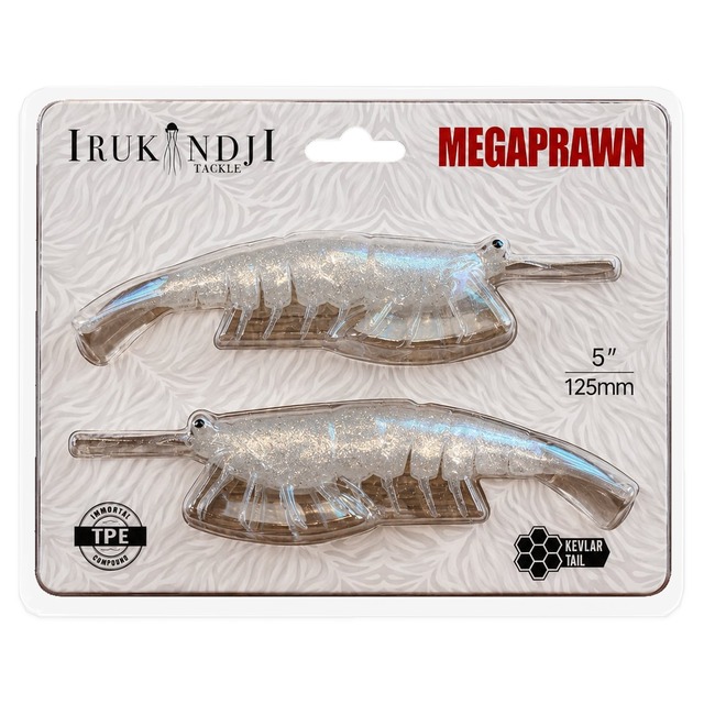 メガプラウン 4 inch - ザリガニ (Brownsnake) | IRUKANDJI TACKLE