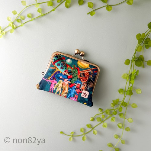 ほどよいお財布　ブリキのおもちゃA